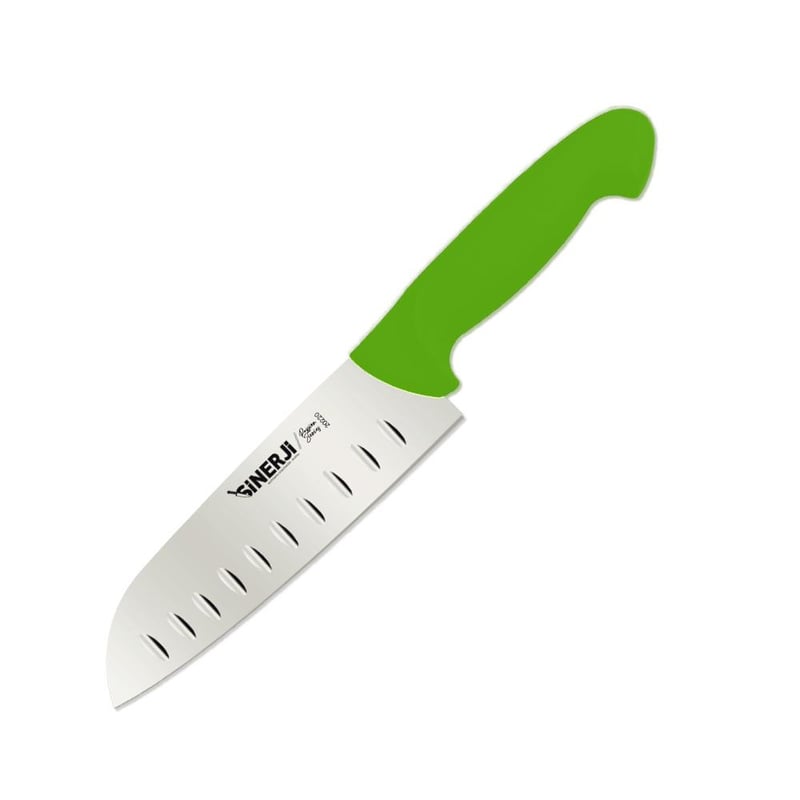 Sinerji Passion Santoku Oluklu Şef Bıçağı, 18 cm