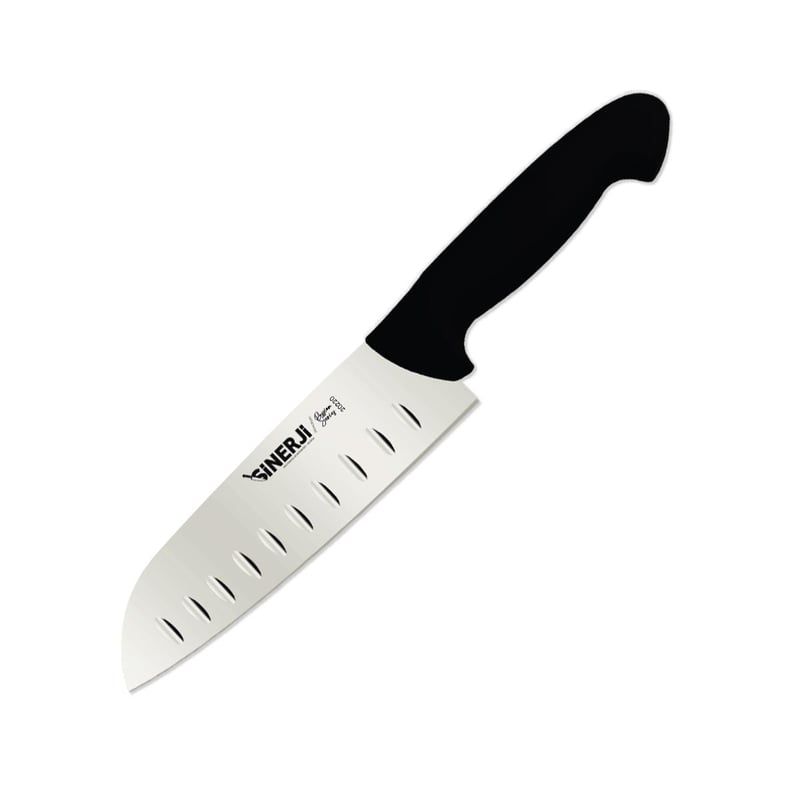 Sinerji Passion Santoku Oluklu Şef Bıçağı, 18 cm