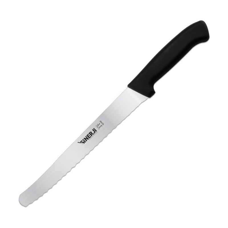 Sinerji Silver Büyük Dişli Ekmek Bıçağı, 24 cm