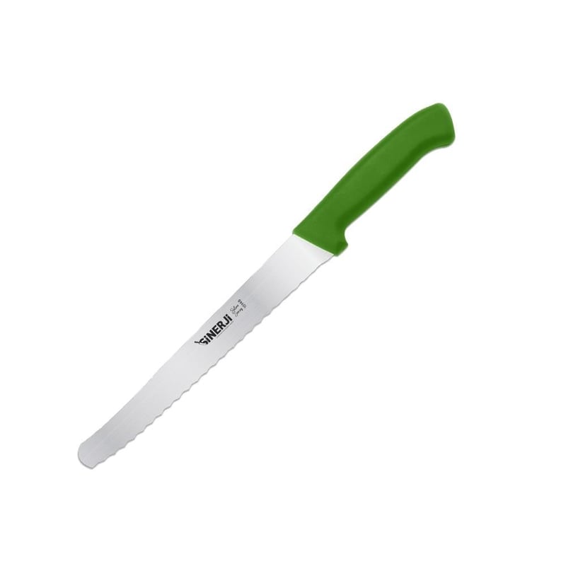 Sinerji Silver Büyük Dişli Ekmek Bıçağı, 24 cm