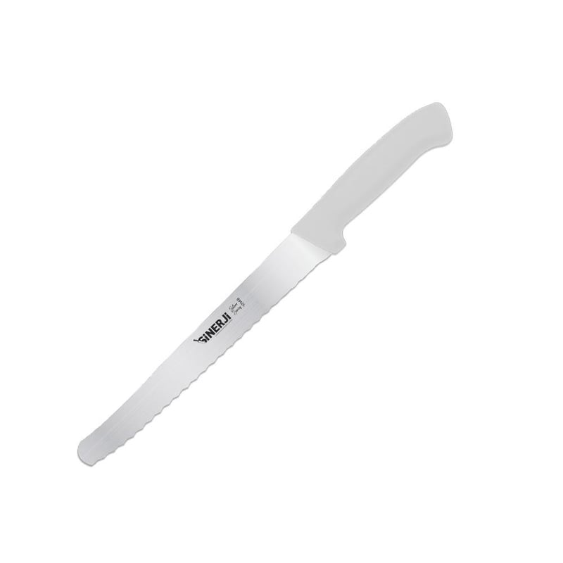Sinerji Silver Büyük Dişli Ekmek Bıçağı, 24 cm