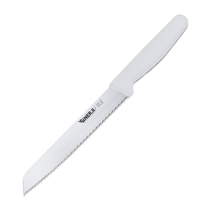Sinerji Silver Küçük Dişli Ekmek Bıçağı, 18 cm