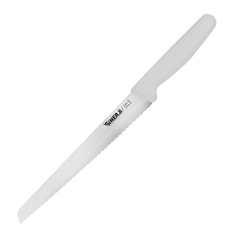 Sinerji Silver Orta Dişli Ekmek Bıçağı, 21 cm