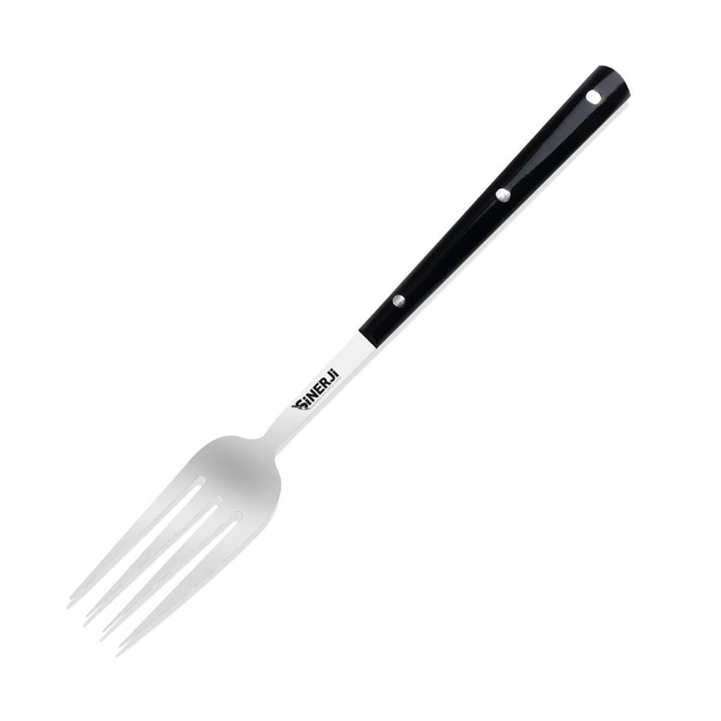 Sinerji Taş Mika Steak Çatalı
