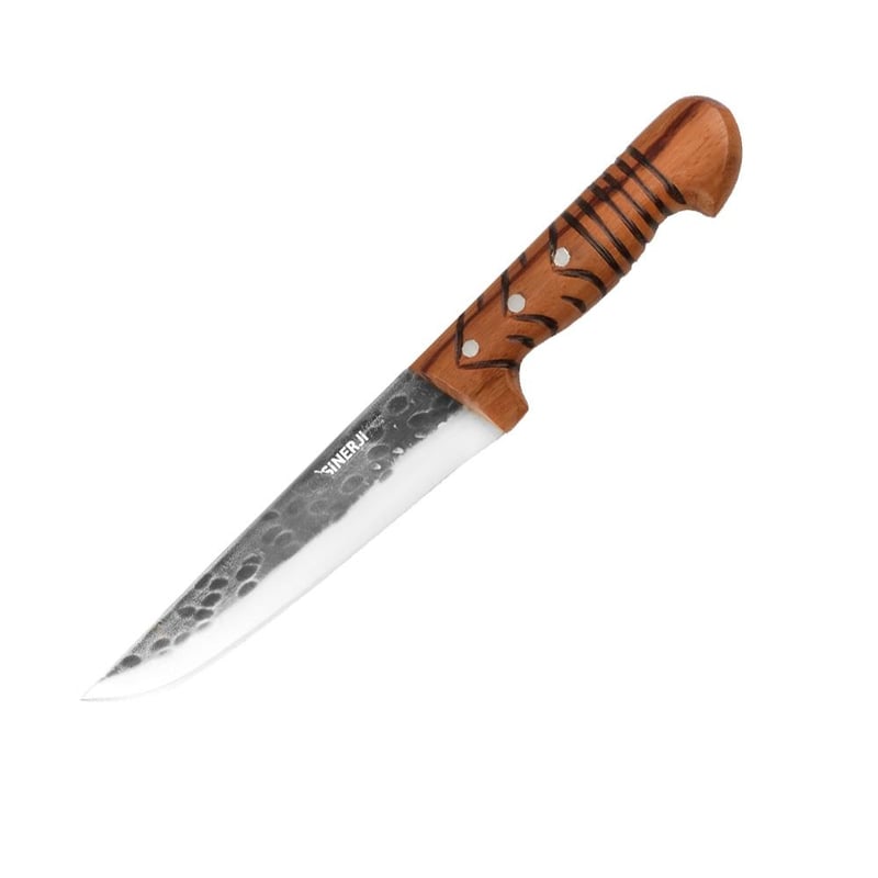 Sinerji Wooden 1 No Kasap Bıçağı Döğme