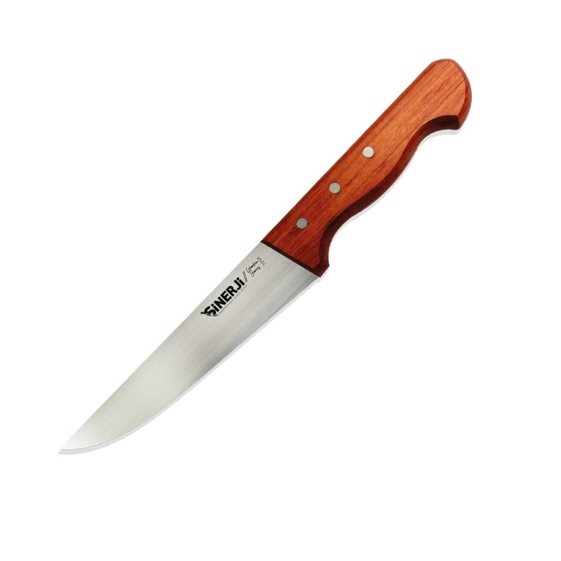 Sinerji Wooden 1 No Kasap Bıçağı Gül