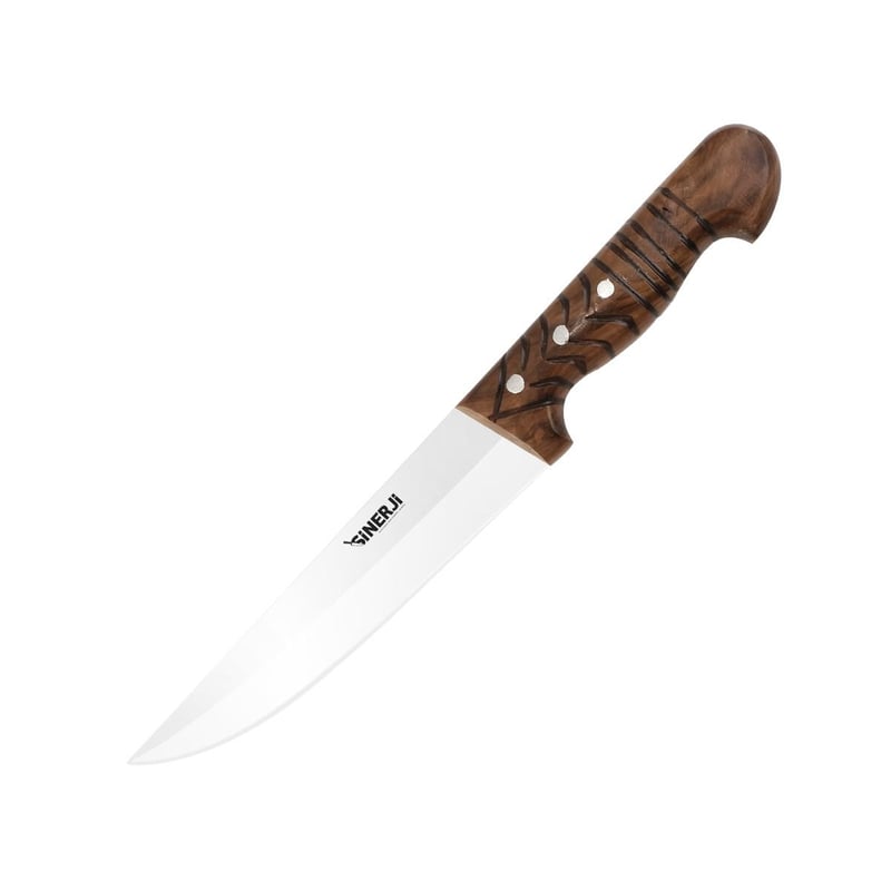 Sinerji Wooden 3 No Kasap Bıçağı Mat