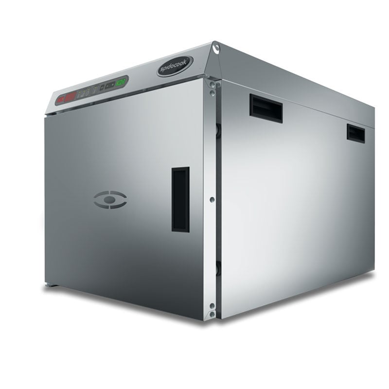 Spidocook Caldo Lux Yavaş Pişirme ve Sıcak Tutma Kabini, 3xGN 1/1, SCH 030