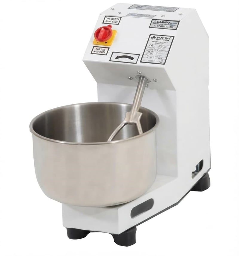 Süper Mikser Hamur Yoğurma Makinesi, 50 Kg, SM 106