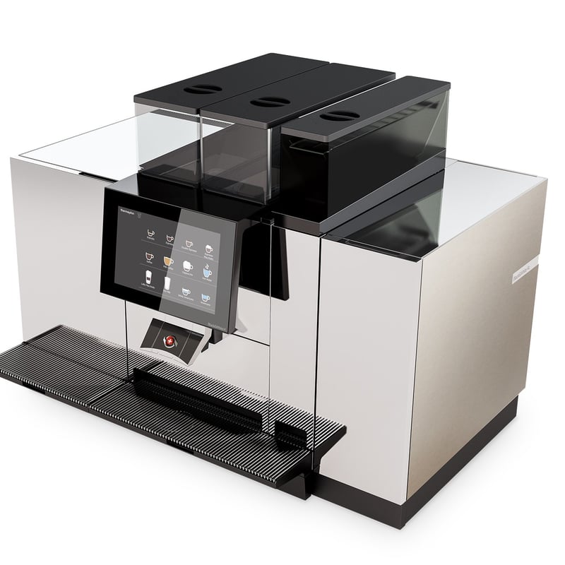 Thermoplan Full Otomatik Espresso Makinesi, 41x60x65 cm, Black & White 4 - CTM2 RL