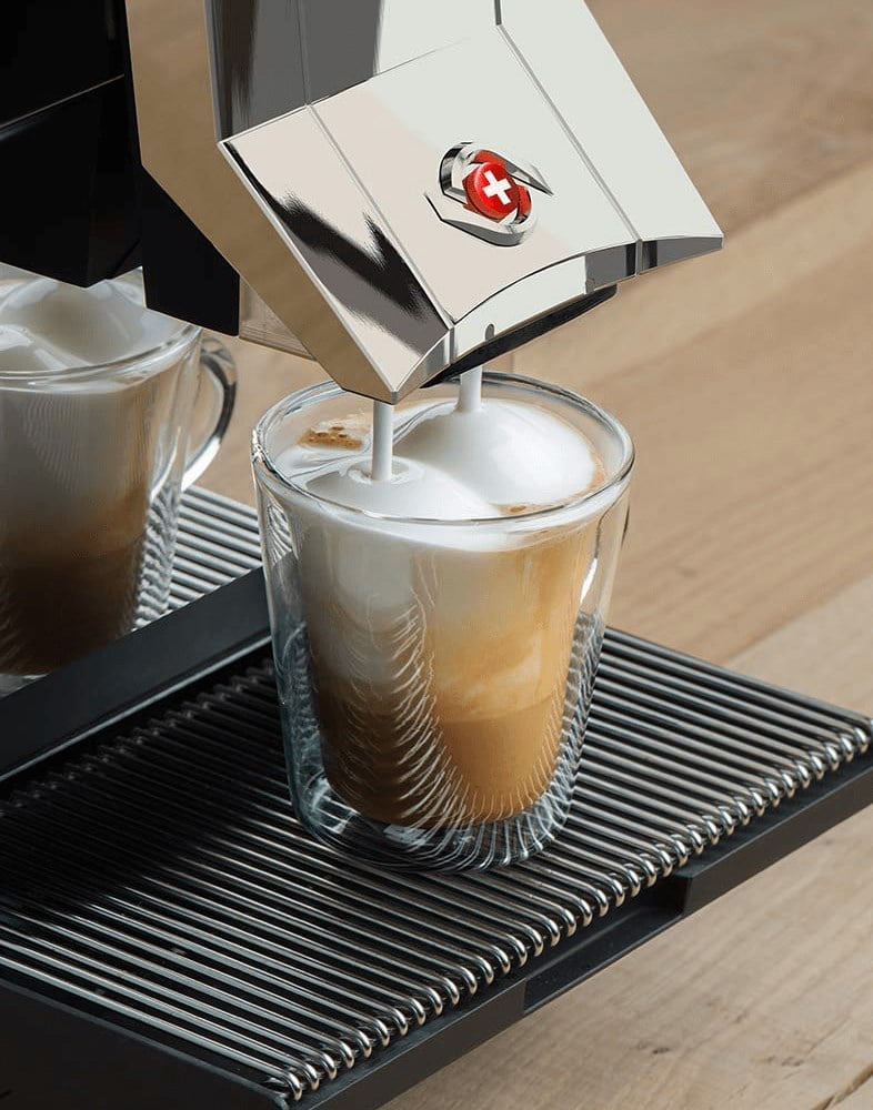 Thermoplan Full Otomatik Espresso Makinesi, 49x60x65 cm, Black & White 4C - CTMP2-RS