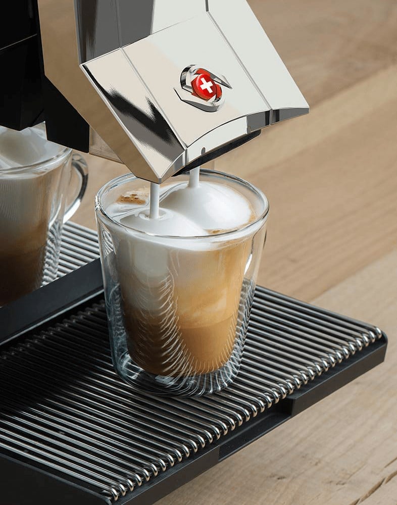 Thermoplan Full Otomatik Espresso Makinesi, 40x60x65 cm, Black & White 4C - CTM2-RS