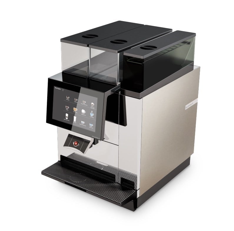 Thermoplan Full Otomatik Espresso Makinesi, Black & White 4C - CTM2