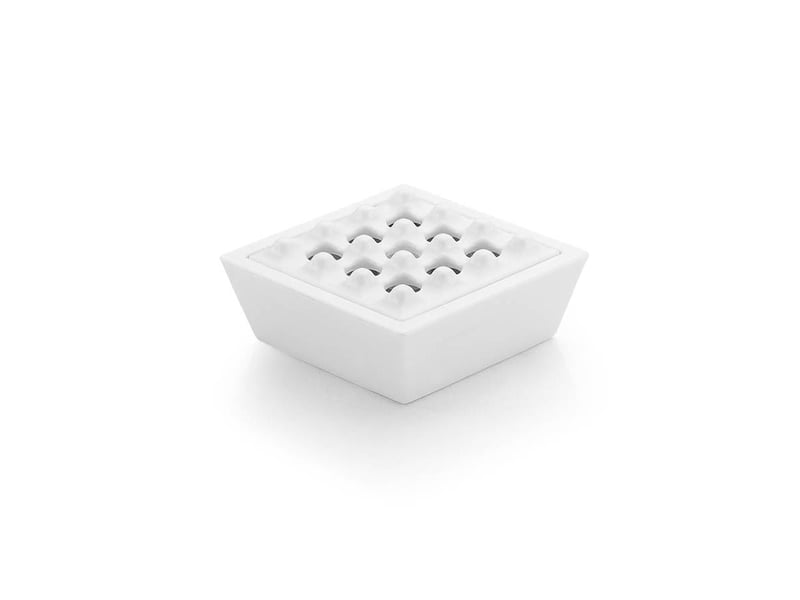 Tria Bakalit Küllük Izgaralı Kare 9*9*3,5 cm