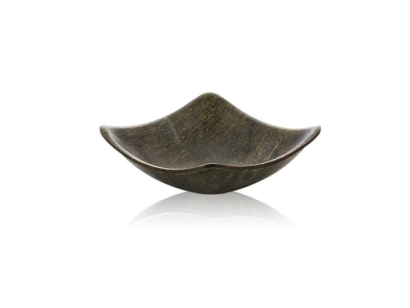 Tria Hibrit Ahşap Rölyefli Çerezlik 12*12 cm