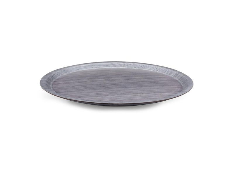 Tria Kraft Oval Tepsi Sade Parlak Yüzey 38 cm