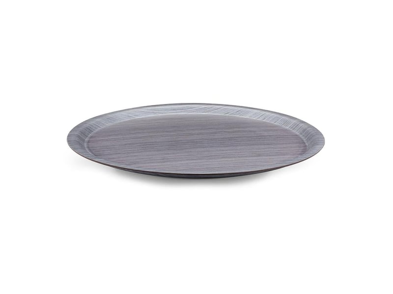 Tria Kraft Yuvarlak Tepsi Kaymaz Parlak Yüzey 43 cm