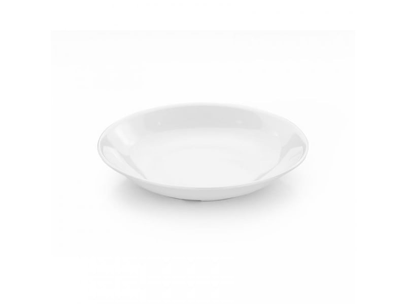 Tria Melamin Enternasyonal Seri Çukur Yemek Tabağı 18 cm