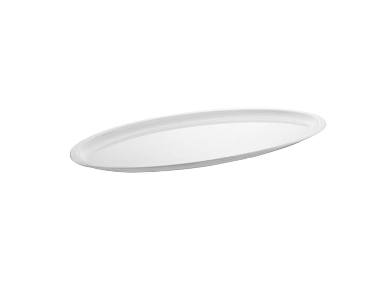 Tria Melamin Sade Kayık Tabak 44*70 cm
