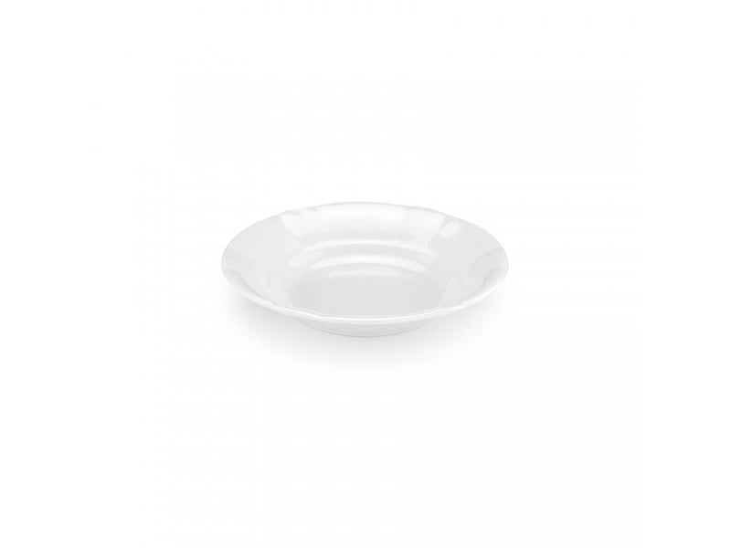 Tria Oluklu Melamin Yemek Tabağı 19 cm