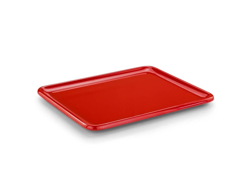 Tria Porelin Flat Seri Açık Büfe Teşhir Tepsisi, Gn 1/1, 53*35,2 cm