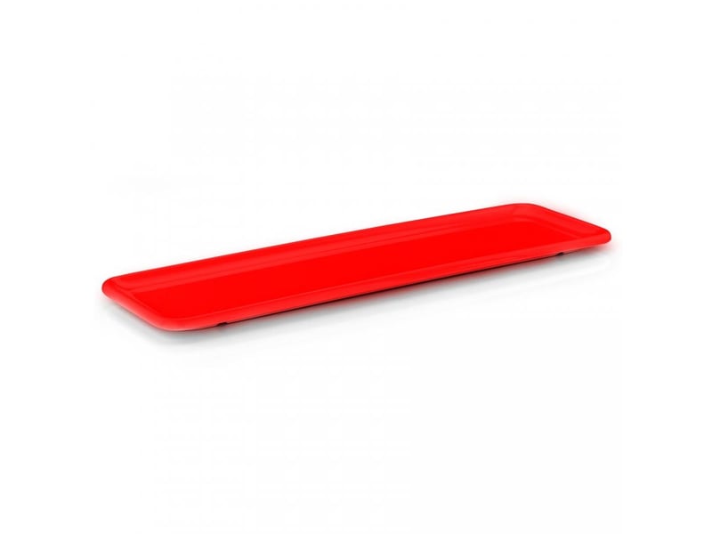 Tria Porelin Flat Seri Açık Büfe Teşhir Tepsisi, Gn 2/4, 16,2*53 cm