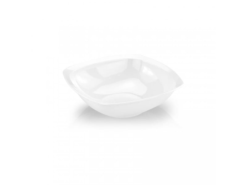Tria Porelin Kare Seri Oval Köşeli Kase 12,5 cm