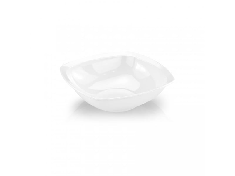 Tria Porelin Kare Seri Oval Köşeli Kase 18,5 cm