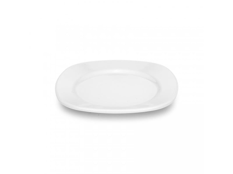 Tria Porelin Kare Seri Servis Tabağı 20 cm