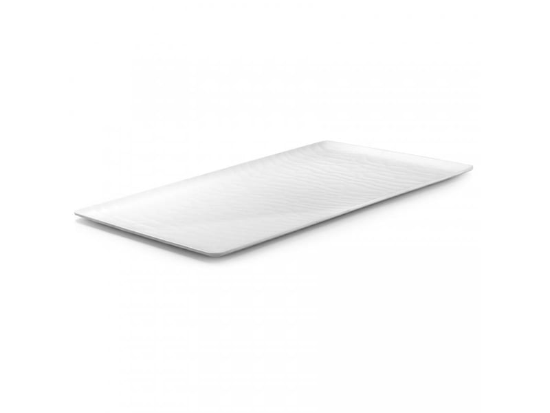 Tria Porelin Rölyefli Seri Açık Büfe Tepsisi 162*530 mm
