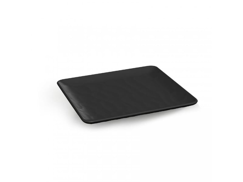 Tria Porelin Rölyefli Seri Kare Servis Tabağı 22*22 cm