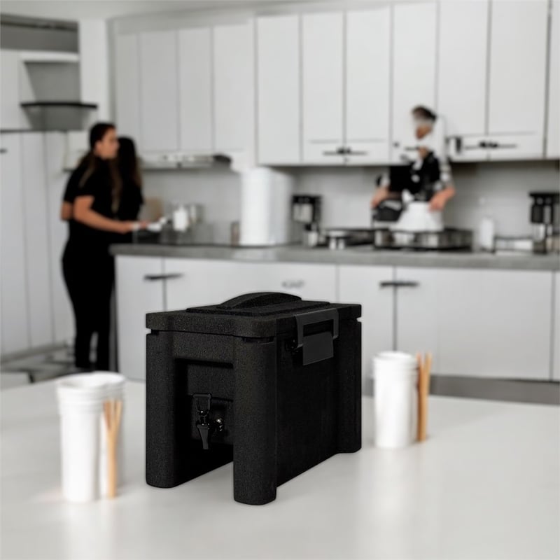 Tribeca 10 Litre EPP Sıvı Taşıma Termosu - içi paslanmaz, 310x580x430 mm