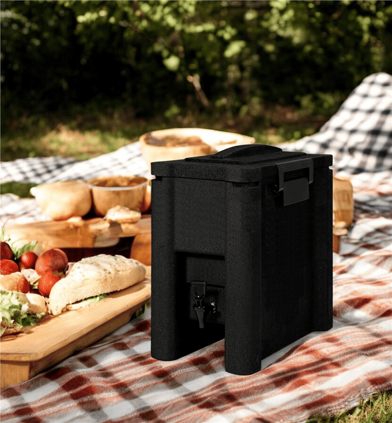 Tribeca 15 Litre EPP Sıvı Taşıma Termosu - içi paslanmaz, 310x580x445 mm
