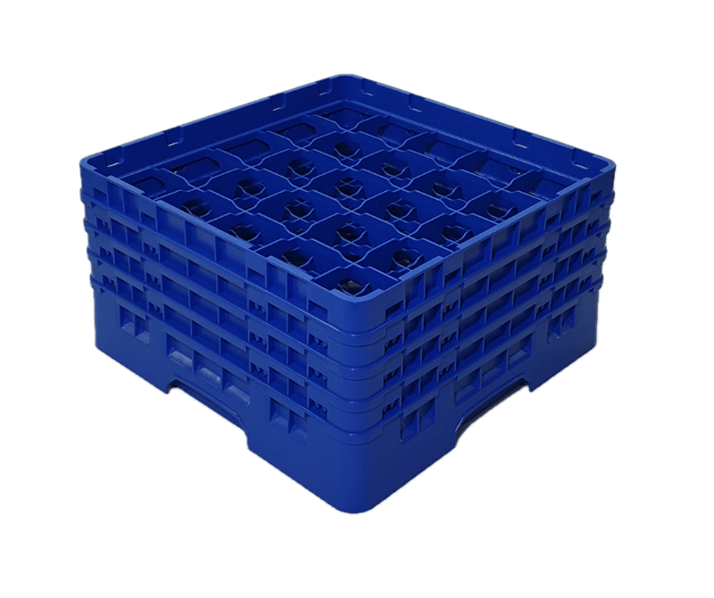Tribeca 25 Bölmeli Kapalı Yan Bardak Basketi, Maks. Bardak Yüksekliği 238 mm