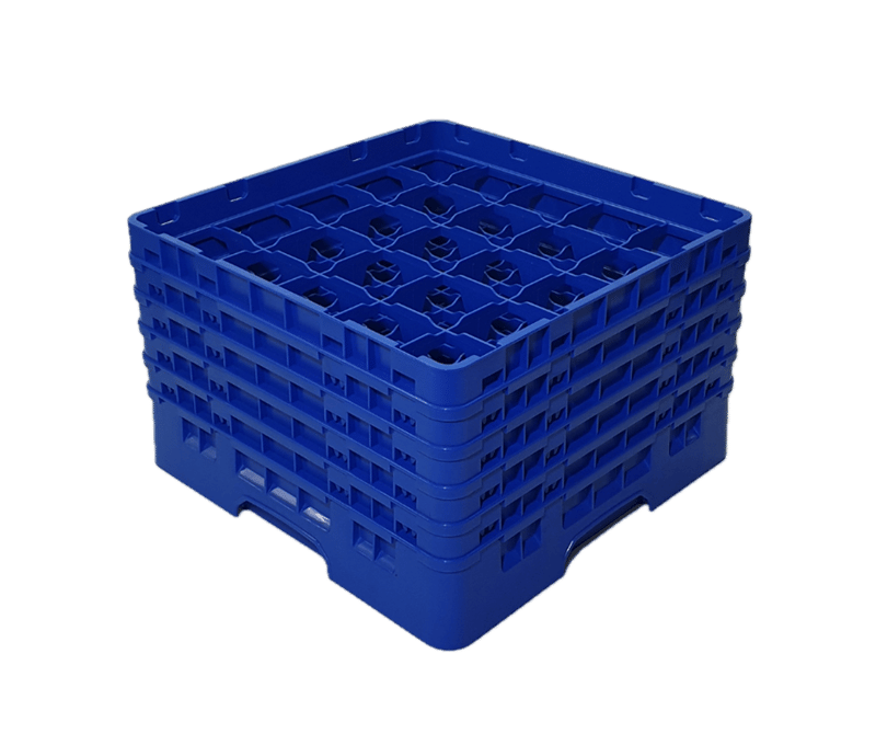 Tribeca 25 Bölmeli Kapalı Yan Bardak Basketi, Maks. Bardak Yüksekliği 257 mm