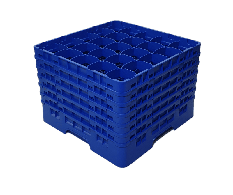 Tribeca 25 Bölmeli Kapalı Yan Bardak Basketi, Maks. Bardak Yüksekliği 320 mm