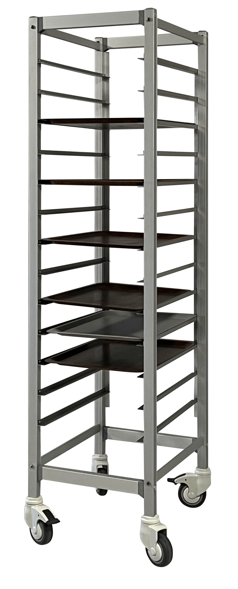 Tribeca 3753 Tepsiye uygun 11 Raflı Demonte Araba, 440x580x1770 mm