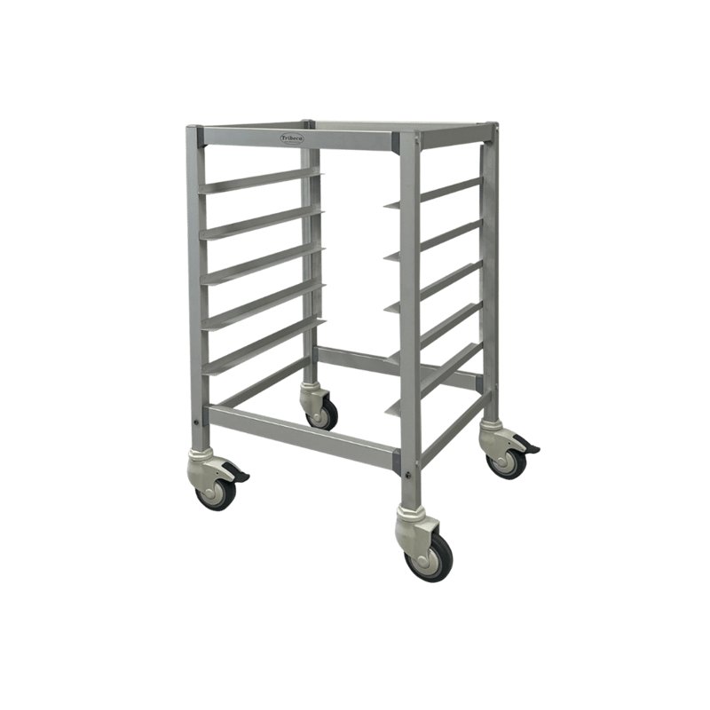 Tribeca Basket Taşıma Arabası Alüminyum Demonte 5 raflı, 520x580x960 mm