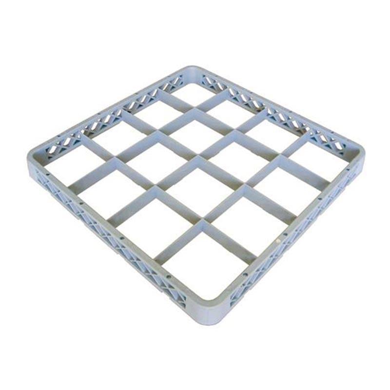 Tribeca Basket Yükseltici, 16 Bölmeli, 500x500x40 mm