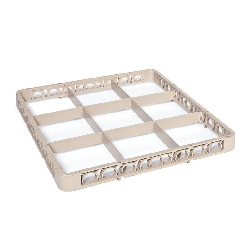 Tribeca Basket Yükseltici, 9 Bölmeli, 500x500x40 mm
