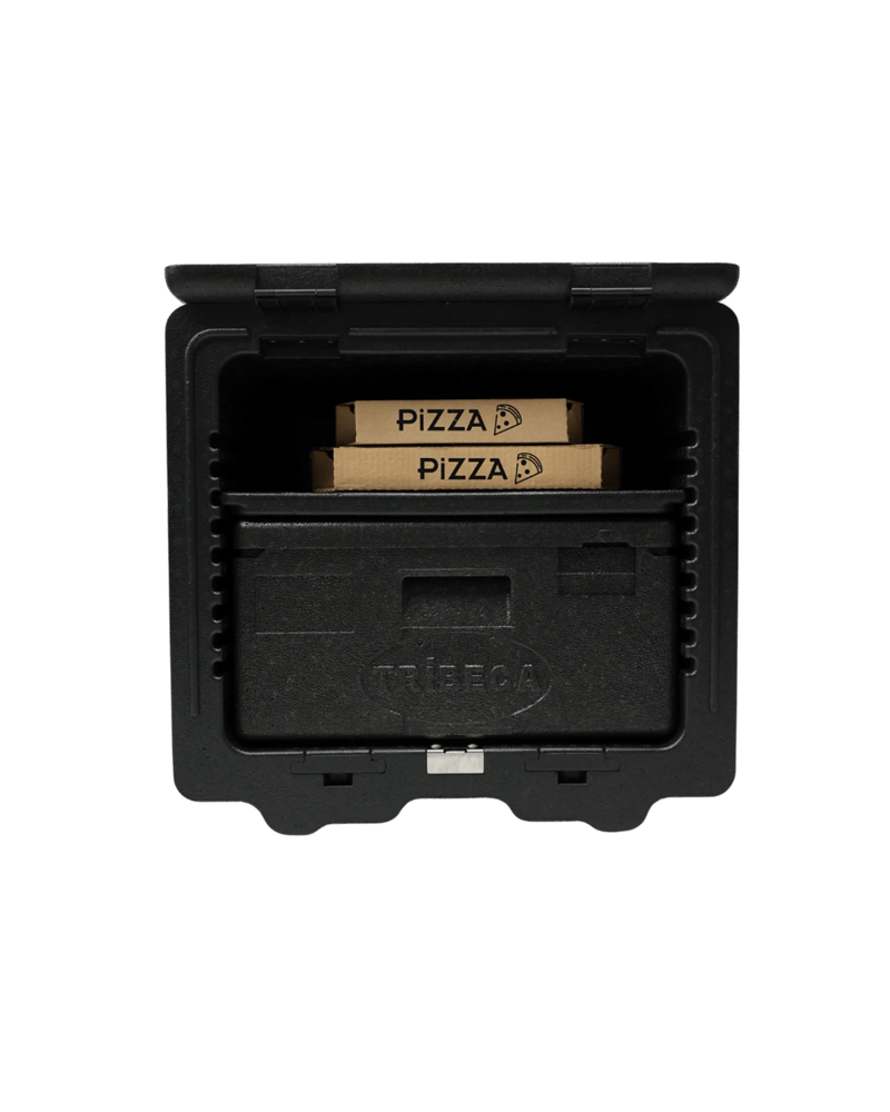 Tribeca EPP Mobil Pizza Kutusu Motorsiklet için / ekstra iç kutulu 4242L, 420x491x408 mm
