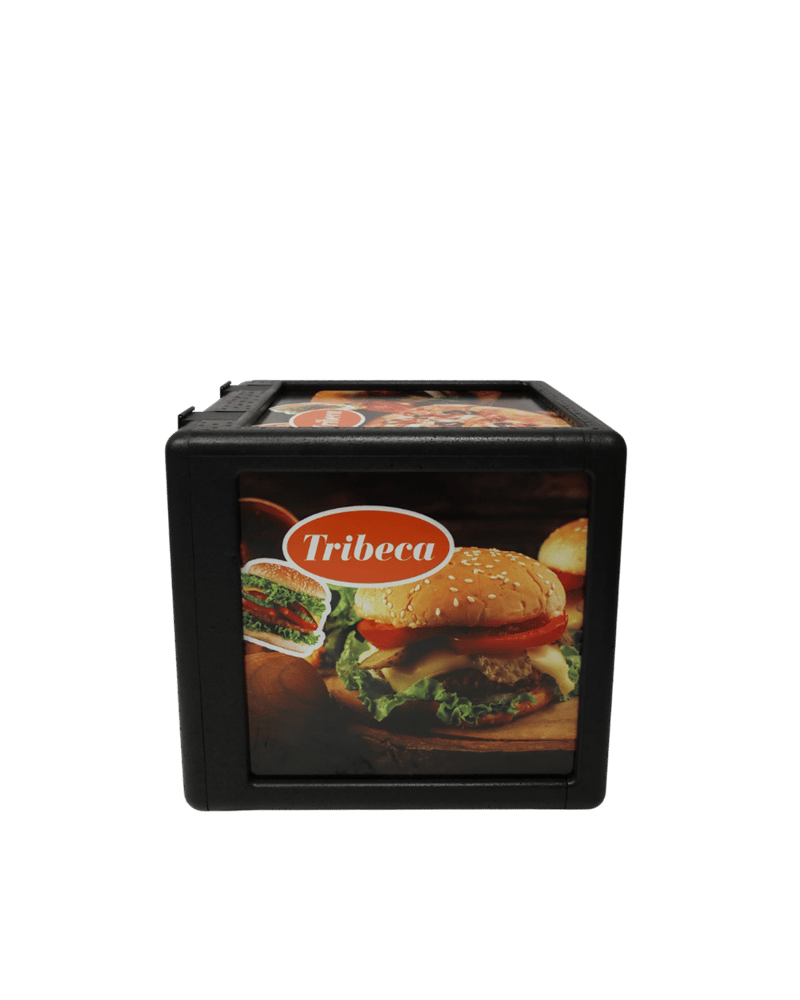 Tribeca EPP Mobil Pizza Kutusu Motorsiklet için, 420x491x408 mm