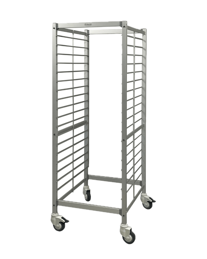 Tribeca GN 2/1 Cart - 18 Shelves ,Dissambled