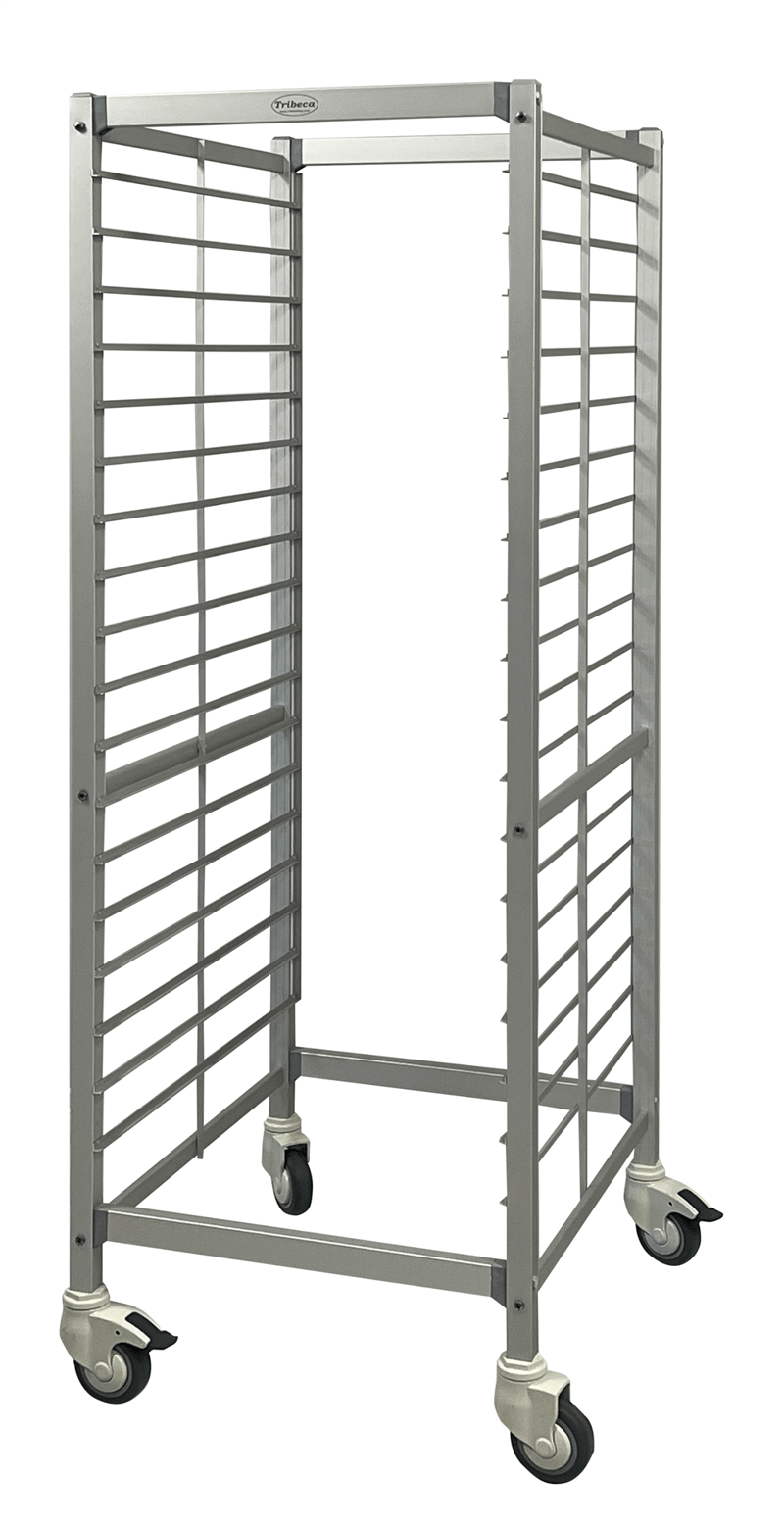 Tribeca GN 2/1 Cart - 18 Shelves ,Dissambled