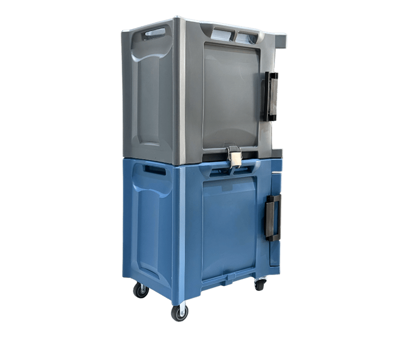 Tribeca Thermobox 600N, Önden Yüklemeli, GN1/1 Konteyner YENİ , İÇİ PASLANMAZ, 475x670x635 mm
