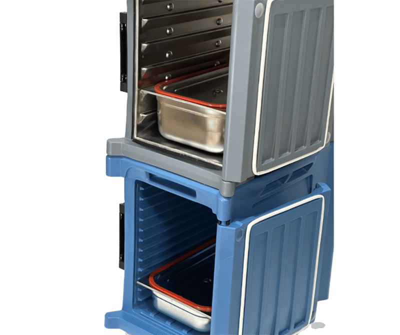 Tribeca Thermobox 600N, Önden Yüklemeli, GN1/1 Konteyner YENİ, 475x670x635 mm