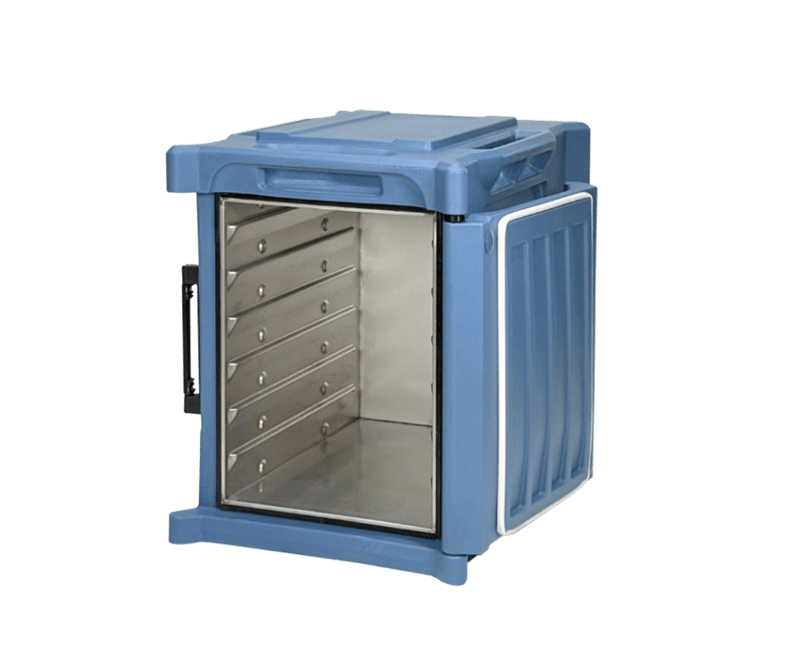 Tribeca Thermobox 600N, Önden Yüklemeli, GN1/1 Konteyner YENİ , İÇİ PASLANMAZ, 475x670x635 mm