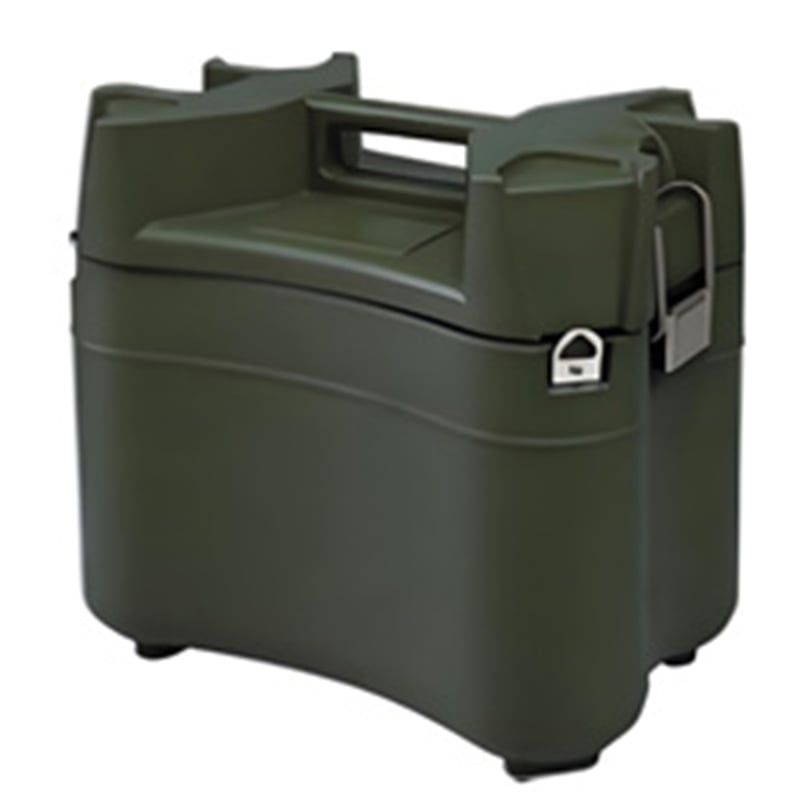 Tribeca Thermobox Çok Amaçlı 17 Lt. Şeffaf iç kapaklı, 420x420x275 mm