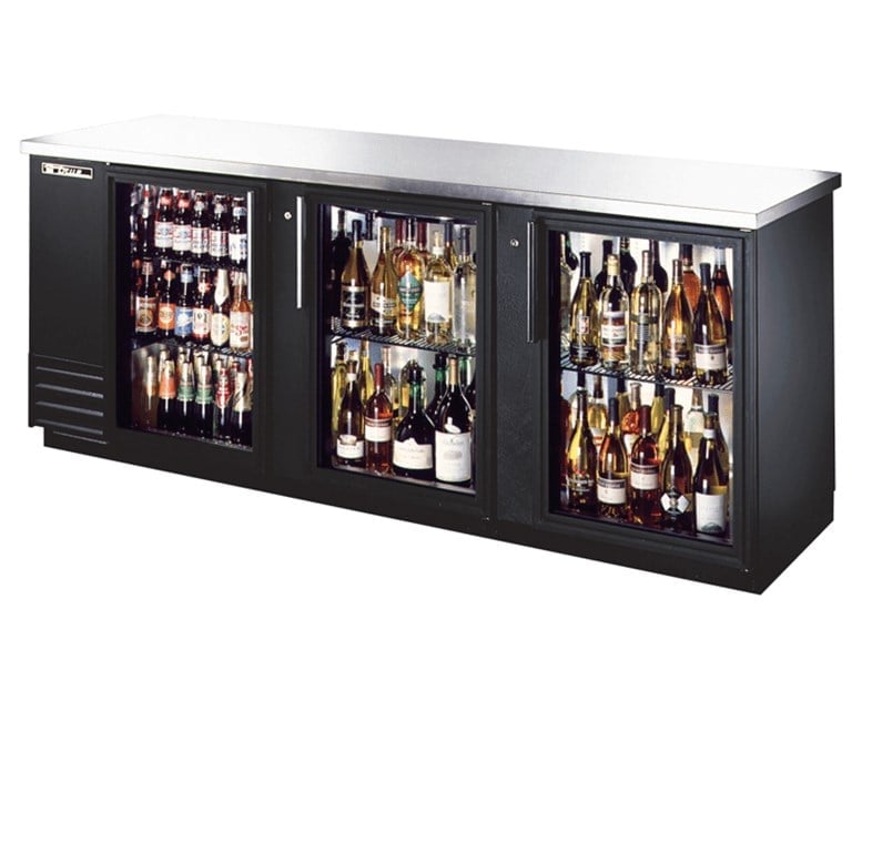 True Bar Arkası Şişe Soğutucu, 350ml’lik teneke 152 x 6’lı paket ½ fıçı 4 adet, TBB 4