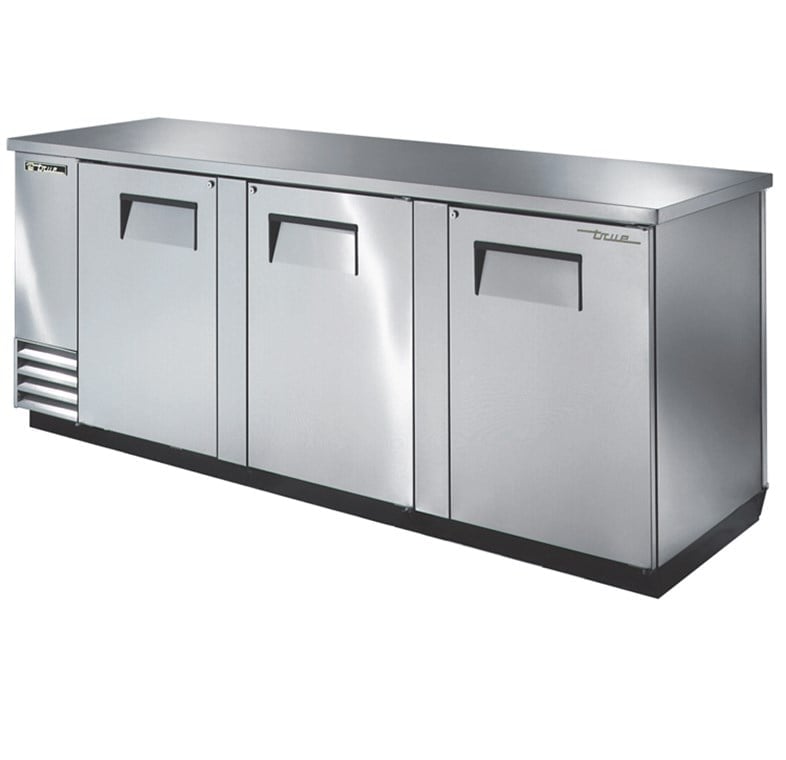 True Bar Arkası Şişe Soğutucu, 350ml’lik teneke 152 x 6’lı paket ½ fıçı 4 adet, TBB 4